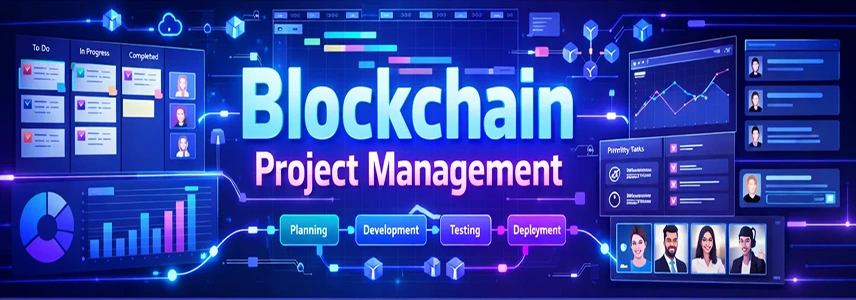 Blockchain project management and consulting
